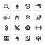 Hotel facility icons (2 of 2)