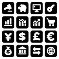 Mini Finance Icons