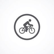 Cyclist Icon N2
