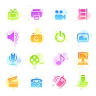 Stains Icons - Media