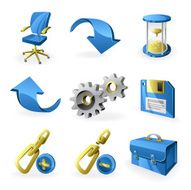 Universal Series Icon Set