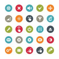 Control panel tools icons Ringico series