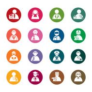 Occupation Color Icons N7