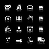 White Icons Set N27