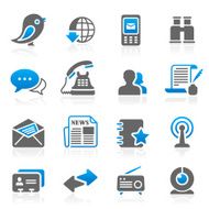 Social Media Icon Set N34
