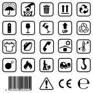 Packaging Design Elements &amp; Icons