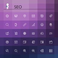 SEO Line Icons N2