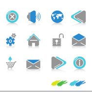 Web icon set N19