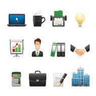 business icons - curvy series