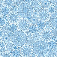 Snowflake background backdrop Winter lace
