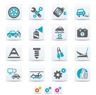 car repair icons