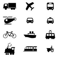 Vehicle Icon Set