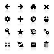 Black Symbols - Web Icons N3