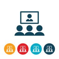 Video Conferencing Icon
