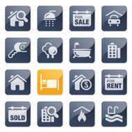 Real Estate Icons N51