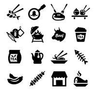 Meat Icons Set N2