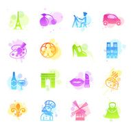 Stains Icons - France &amp; Paris