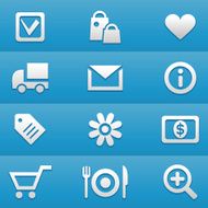 Shopping Icons N70