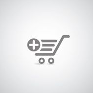 trolley vector symbol