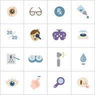 Optical &amp; Visual Icons &mdash; Poly Series N2