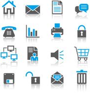 web and internet icons N21