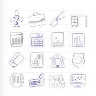 Business and Office icons N125