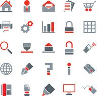 web icons set N34