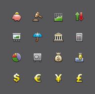 Finance Icons N50