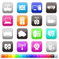 Network Elements Buttons