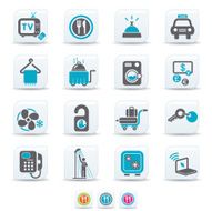 Hotel icons N47