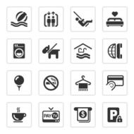 Hotel icons (1 of 2) N2