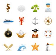 Color Icons - Nautical