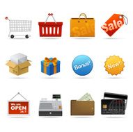 Shopping Icons N71