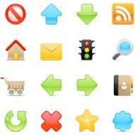 web icons set N35