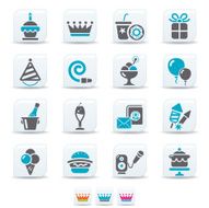 birthday icons N9