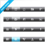 Mass media icons N5