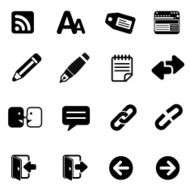 Internet & Blogging icons
