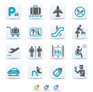 Airport icons N6
