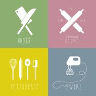 Kitchen Tools - Illustration N3