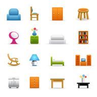 Color Icons - Furniture