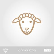 Sheep Icon N14
