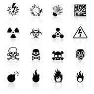 Black Symbols - Danger
