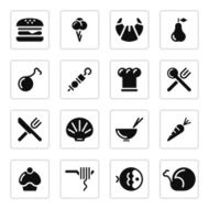 Food & Dinner icons