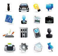 Universal Business Icons N2