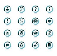 Web Icons - Bluesplit N2
