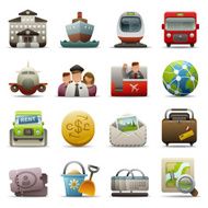 Deluxe Icons - Travel N2