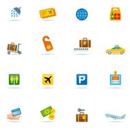 Icon Set Airport color N2