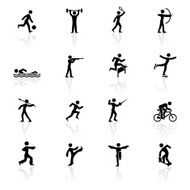 Black Symbols - Sports N3