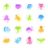 Stains Icons - Christian