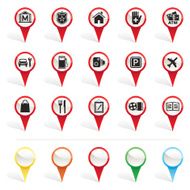 Map pins N11